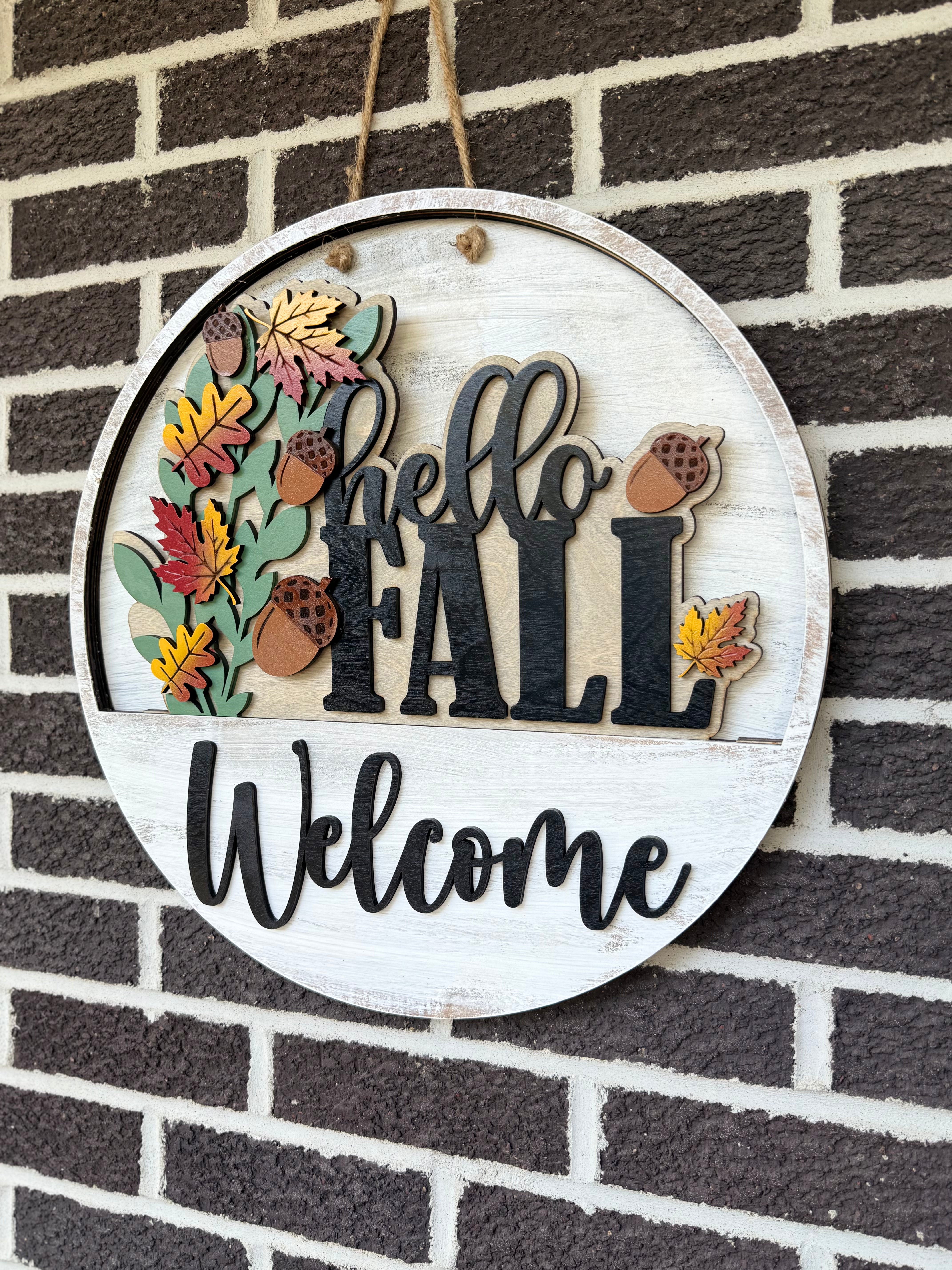 Hello Fall | August | September | October | November