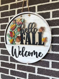 Hello Fall | August | September | October | November