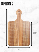 Load image into Gallery viewer, Custom Engraved Cutting Board
