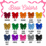 Load image into Gallery viewer, Bow Bag Tags | Personalized
