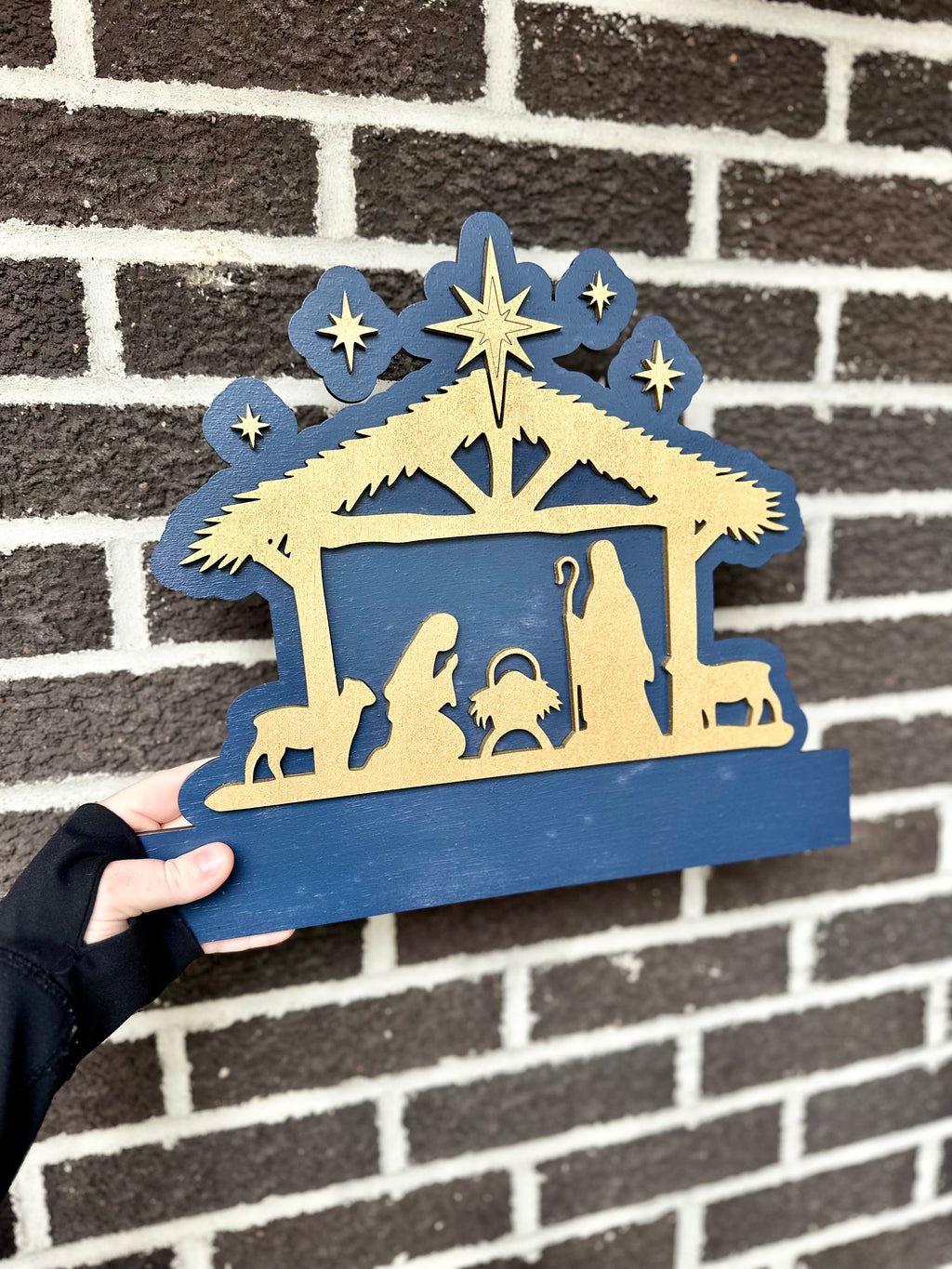 Nativity Scene Interchangeable Piece