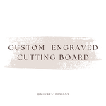 Load image into Gallery viewer, Custom Engraved Cutting Board
