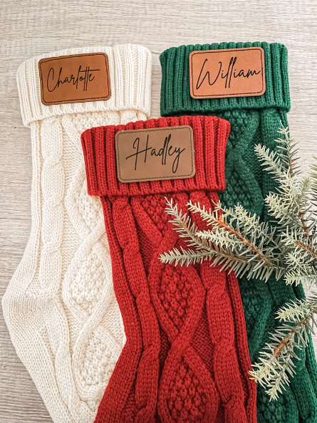 Personalized Christmas Stockings