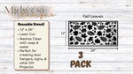 Load image into Gallery viewer, Fallen Leaves Stencils
