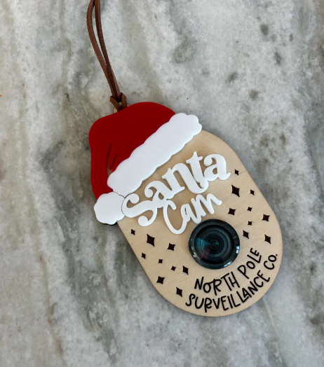 Santa Cam | Ornament