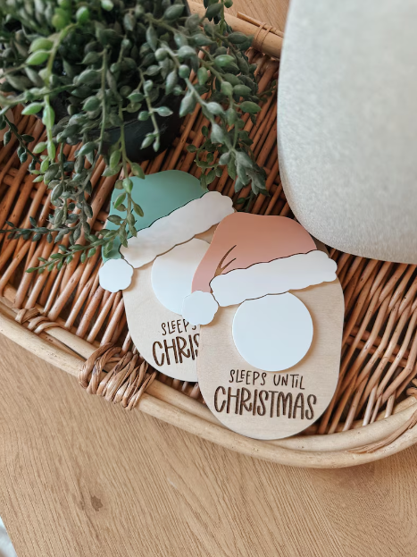 Sleeps Until Dry Erase Countdown | Ornament