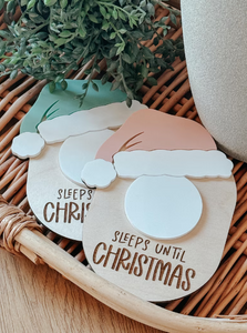 Sleeps Until Dry Erase Countdown | Ornament