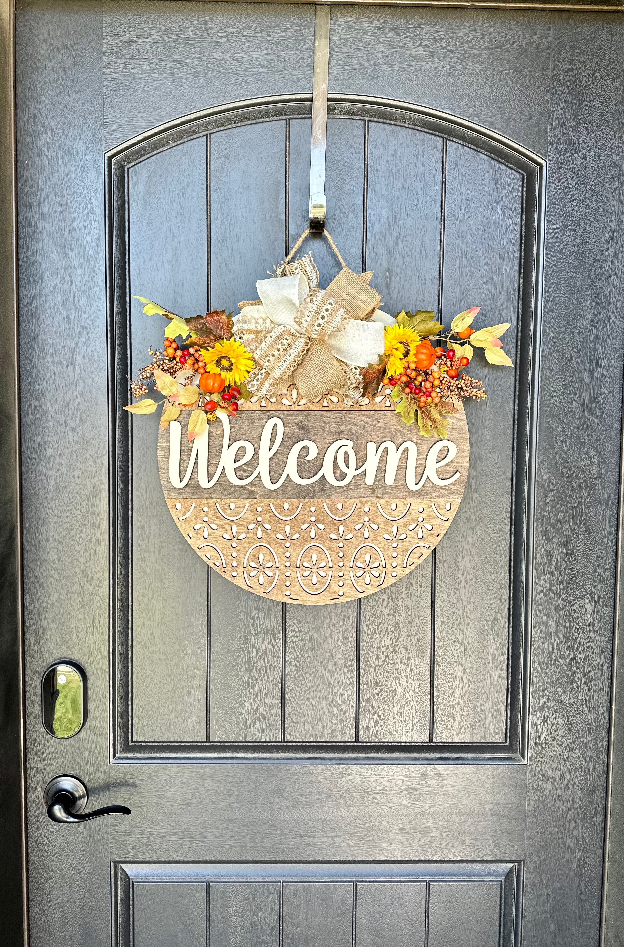 Welcome Fall Edition Door Hanger