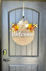 Load image into Gallery viewer, Welcome Fall Edition Door Hanger
