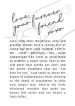 Load image into Gallery viewer, Love Your Furever Friend | Cat | Story Card | Ornament
