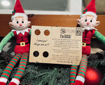 Load image into Gallery viewer, Elf on The Shelf Postcard
