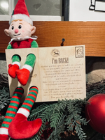 Load image into Gallery viewer, Elf on The Shelf Postcard
