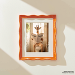 Load image into Gallery viewer, Giraffe Toilet | Canvas Print
