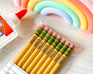 Personalized Name Pencils | 12 PACK