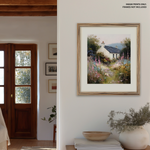 Load image into Gallery viewer, Spring Cottage Wildflowers | Easter | Spring | Canvas Print
