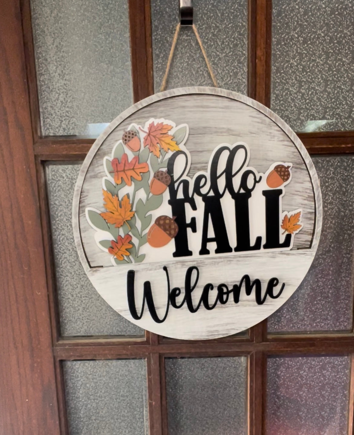 Hello Fall | August | September | October | November