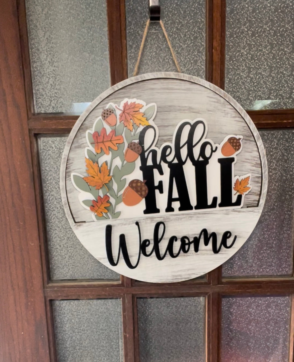 Hello Fall | August | September | October | November
