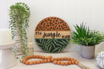 Load image into Gallery viewer, It&#39;s a jungle in here Door Hanger

