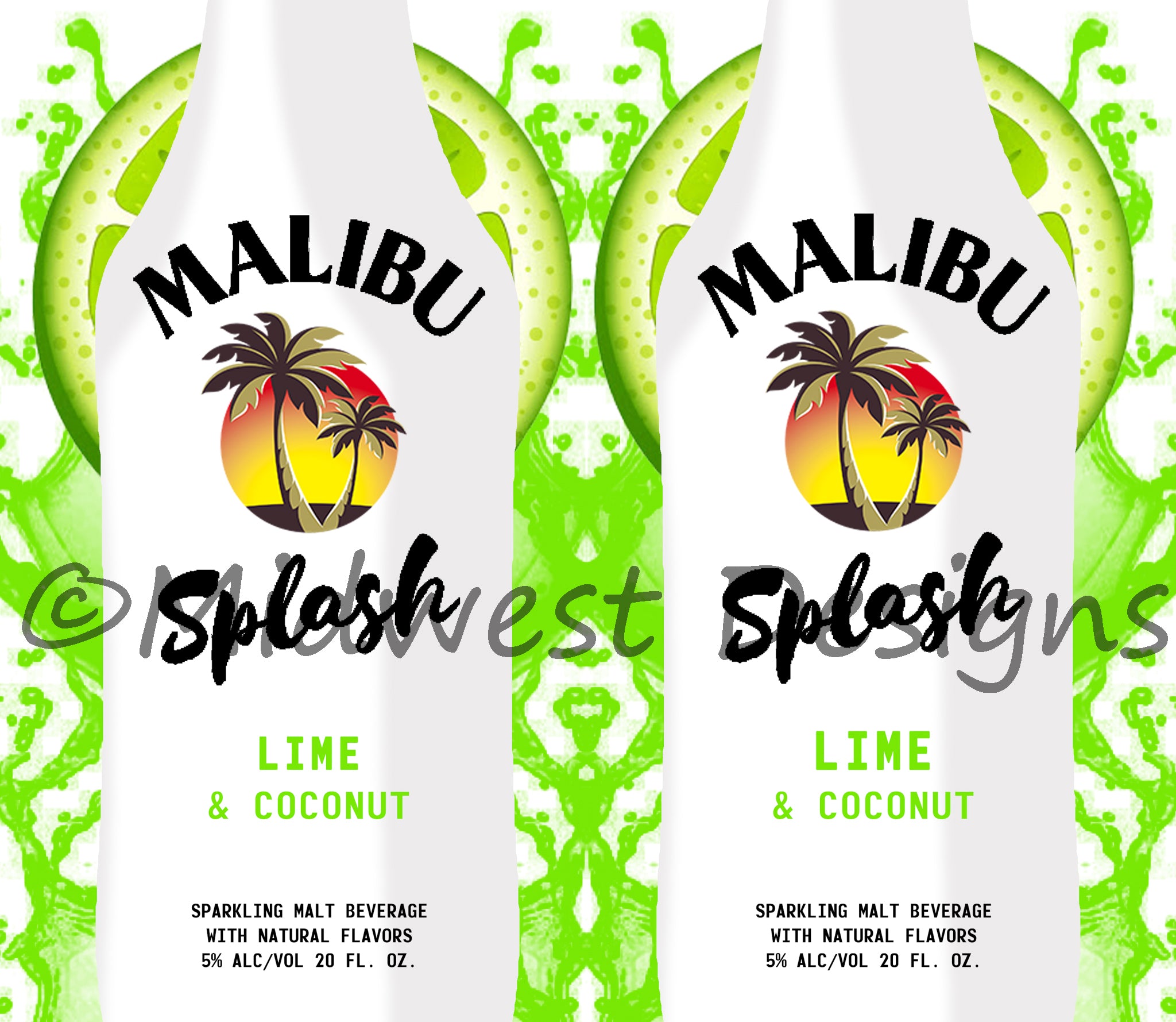 MalibuSplash-LimeCoconut