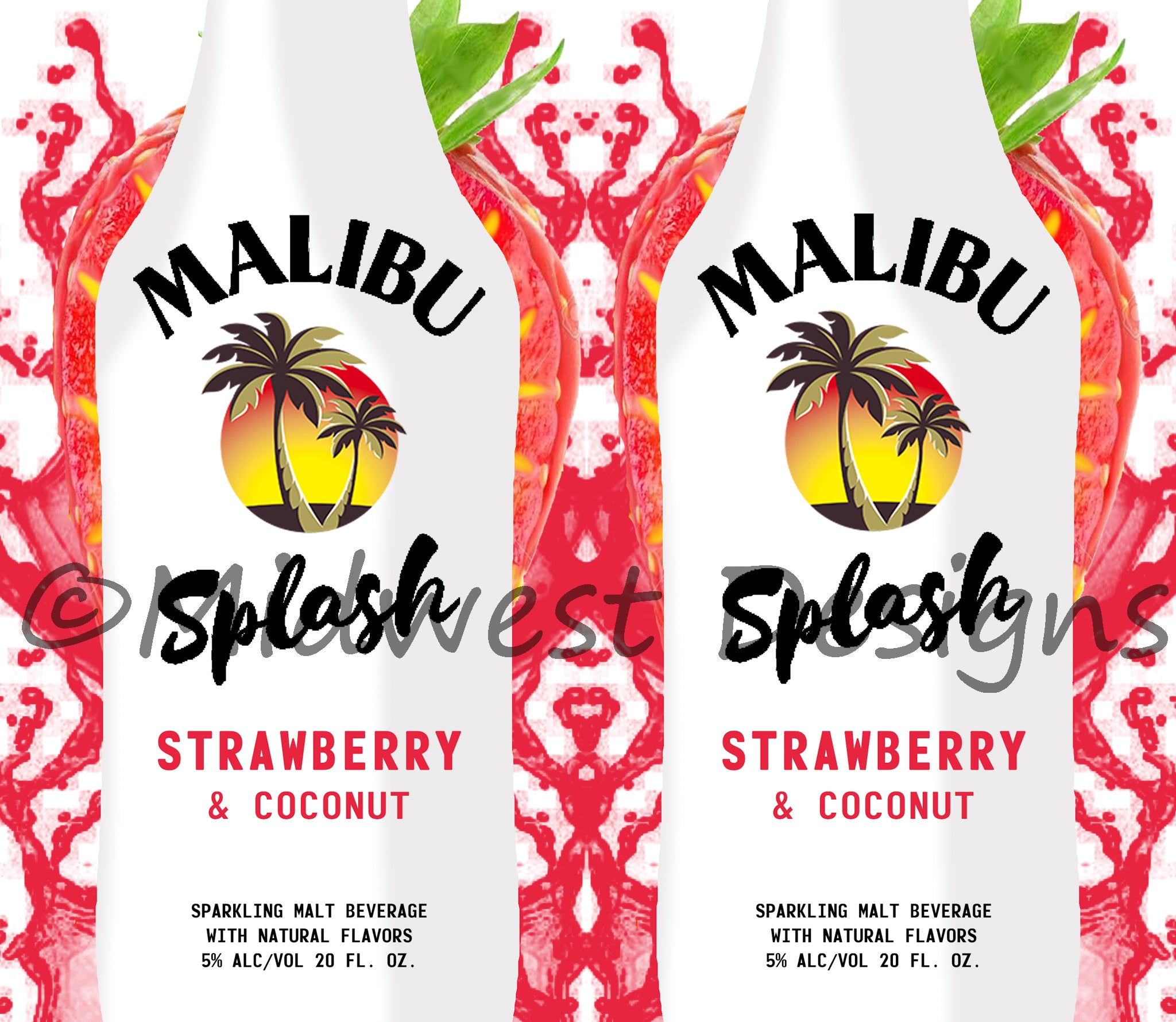 MalibuSplash-StrawberryCoconut