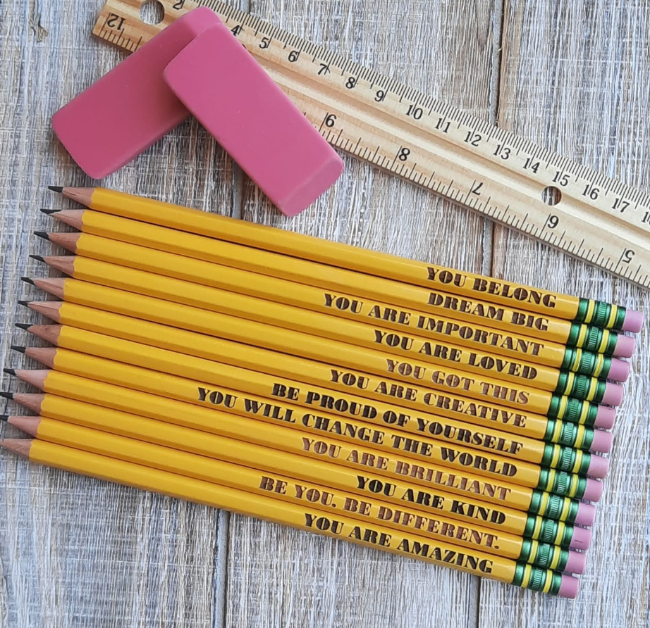 Engraved Pencils